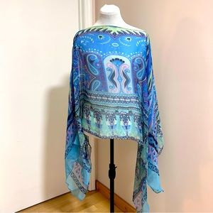 Caftan / swimsuit cover up